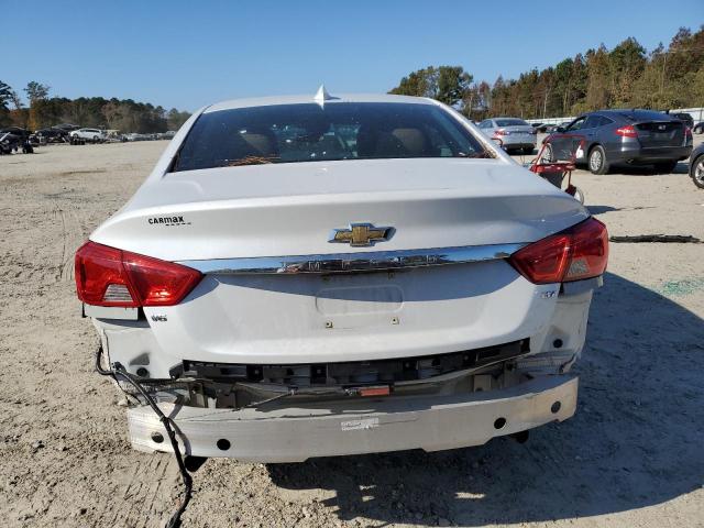 1G1165S33FU117153 - 2015 CHEVROLET IMPALA LTZ WHITE photo 6