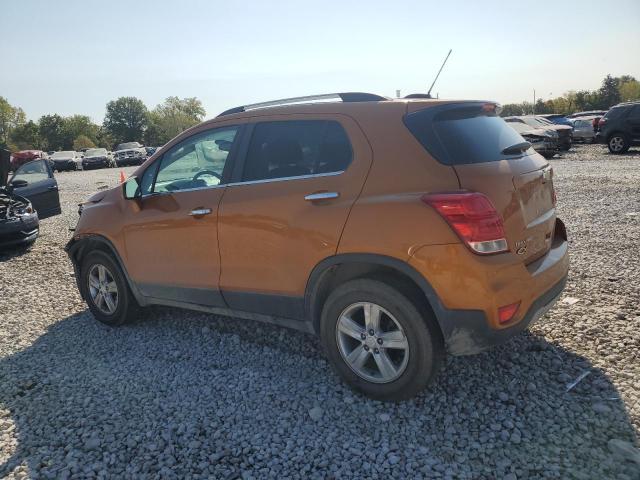 3GNCJPSB0HL150889 - 2017 CHEVROLET TRAX 1LT ORANGE photo 2