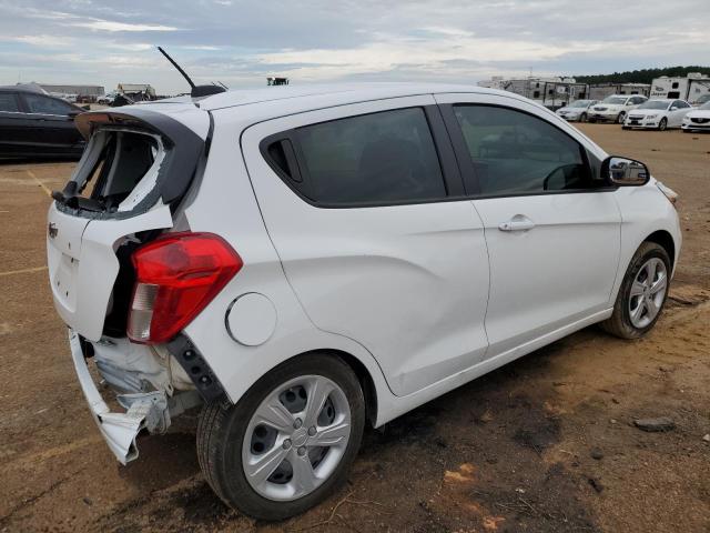 KL8CB6SA2NC025190 - 2022 CHEVROLET SPARK LS WHITE photo 3