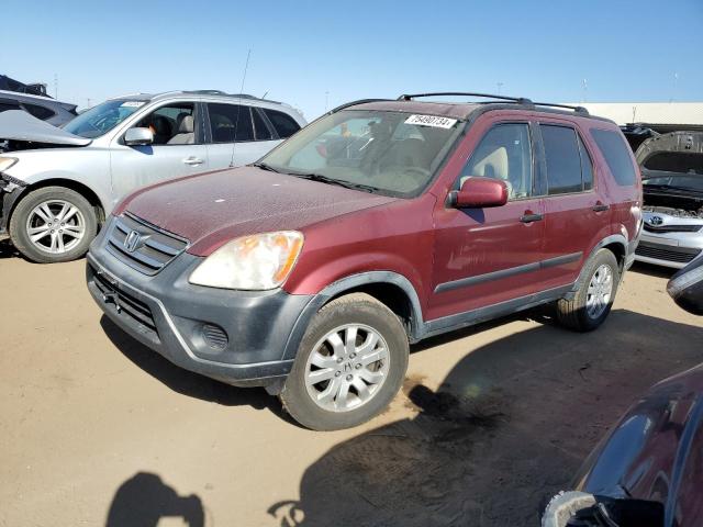 2005 HONDA CR-V EX, 