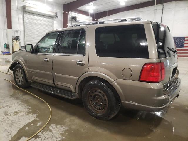 5LMFU28R54LJ42919 - 2004 LINCOLN NAVIGATOR 银色 照片 2