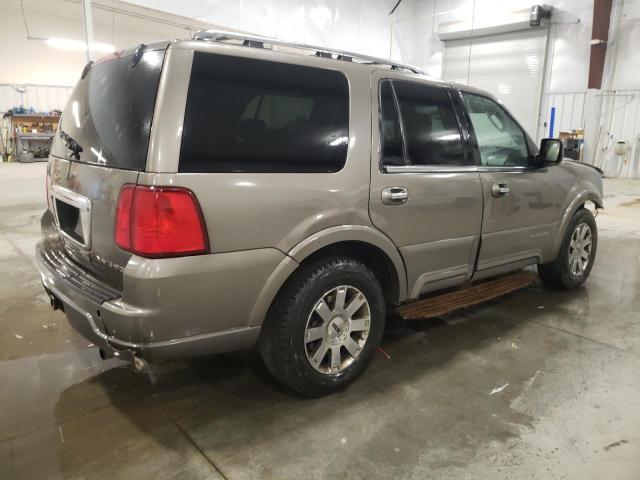 5LMFU28R54LJ42919 - 2004 LINCOLN NAVIGATOR 银色 照片 3