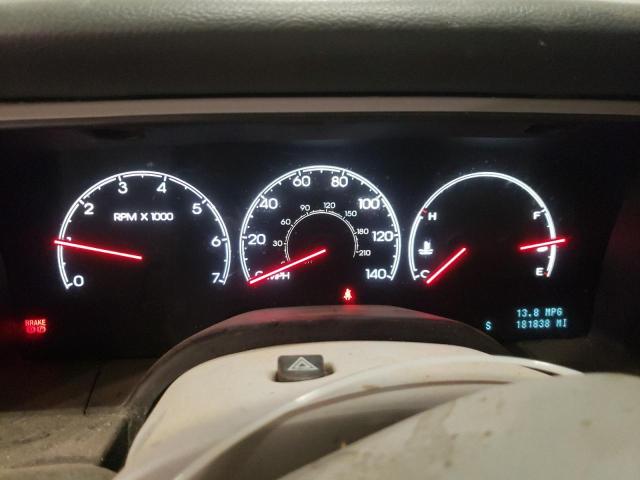 5LMFU28R54LJ42919 - 2004 LINCOLN NAVIGATOR 银色 照片 9