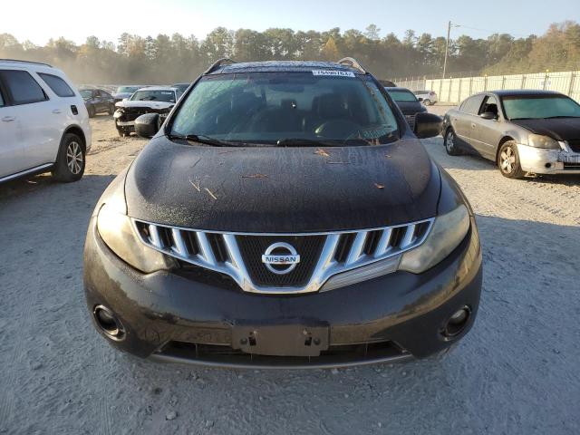 JN8AZ18W79W152445 - 2009 NISSAN MURANO S BLACK photo 5