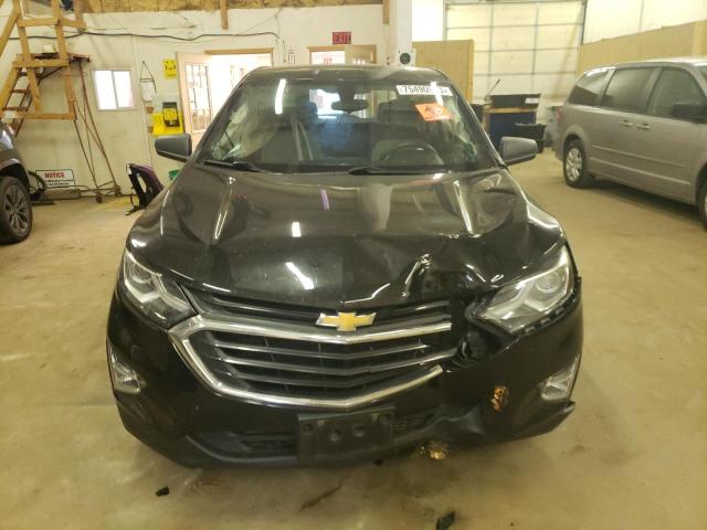 3GNAXHEVXKL261605 - 2019 CHEVROLET EQUINOX LS BLACK photo 5