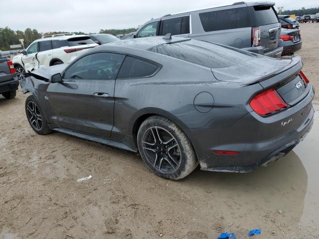 1FA6P8CF2P5307368 - 2023 FORD MUSTANG GT GRAY photo 2