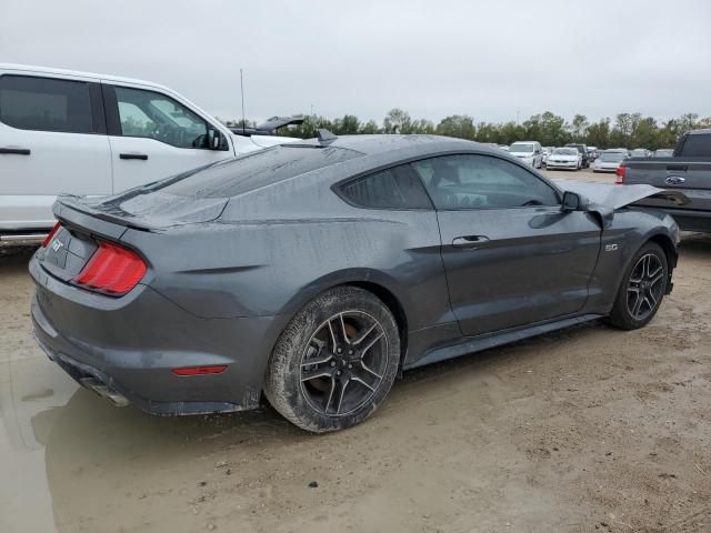 1FA6P8CF2P5307368 - 2023 FORD MUSTANG GT GRAY photo 3