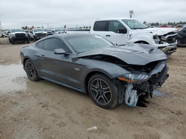 1FA6P8CF2P5307368 - 2023 FORD MUSTANG GT GRAY photo 4