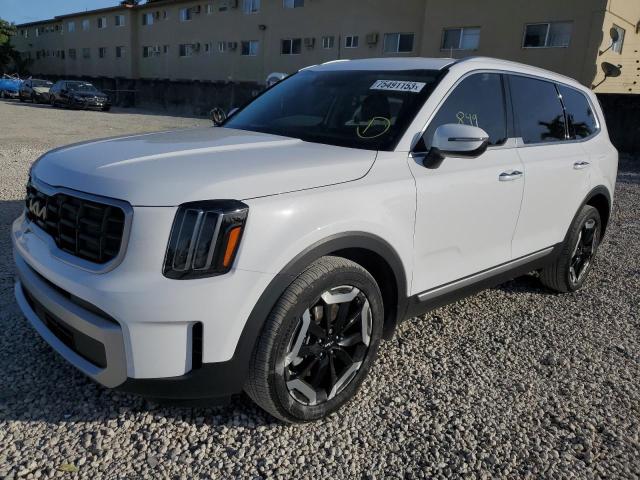 5XYP64GCXRG454249 - 2024 KIA TELLURIDE S WHITE photo 1