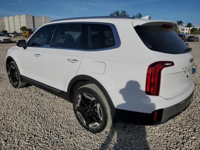 5XYP64GCXRG454249 - 2024 KIA TELLURIDE S WHITE photo 2