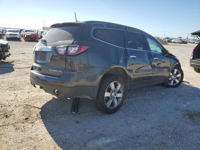 1GNKVJKD4GJ338237 - 2016 CHEVROLET TRAVERSE LTZ BLACK photo 3