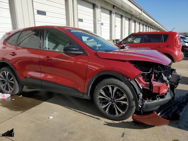 1FMCU9G60NUA37559 - 2022 FORD ESCAPE SE BURGUNDY photo 4