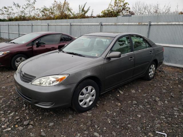 4T1BE32K84U914677 - 2004 TOYOTA CAMRY LE GRAY photo 1