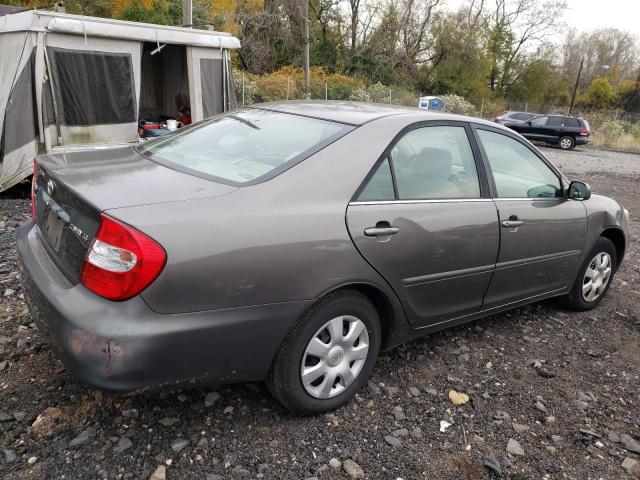 4T1BE32K84U914677 - 2004 TOYOTA CAMRY LE GRAY photo 3