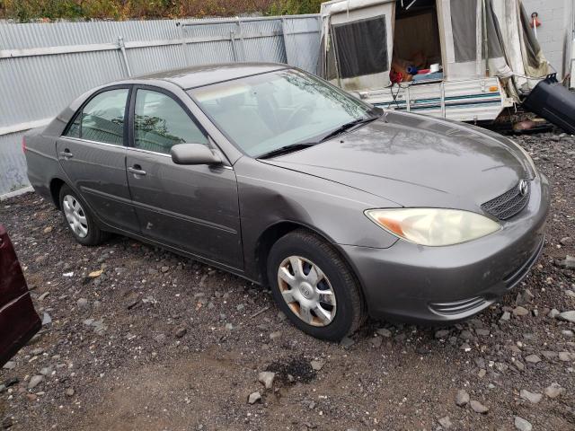 4T1BE32K84U914677 - 2004 TOYOTA CAMRY LE GRAY photo 4