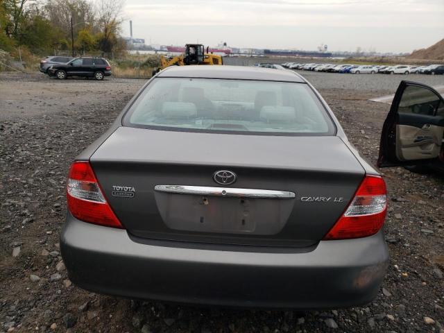 4T1BE32K84U914677 - 2004 TOYOTA CAMRY LE GRAY photo 6