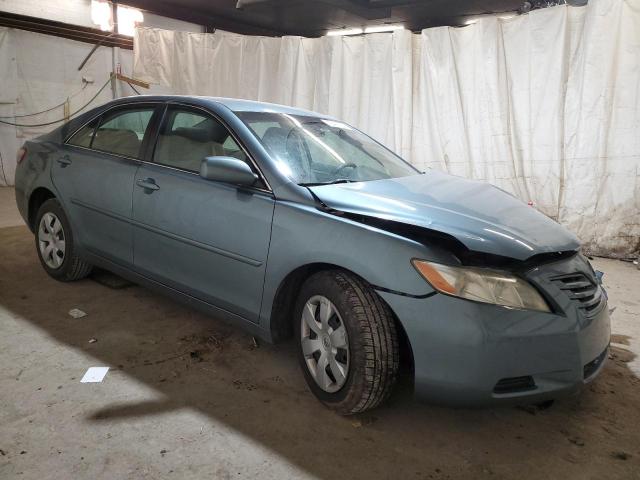 4T1BE46KX9U835728 - 2009 TOYOTA CAMRY BASE BLUE photo 4