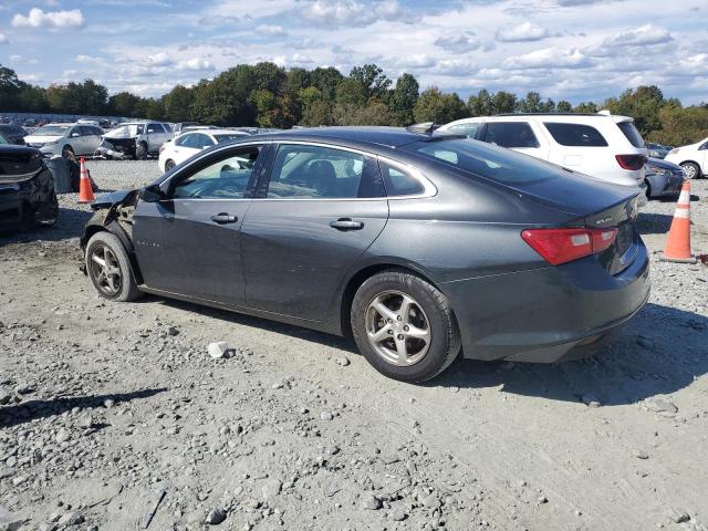 1G1ZC5ST9JF105159 - 2018 CHEVROLET MALIBU LS GRAY photo 2