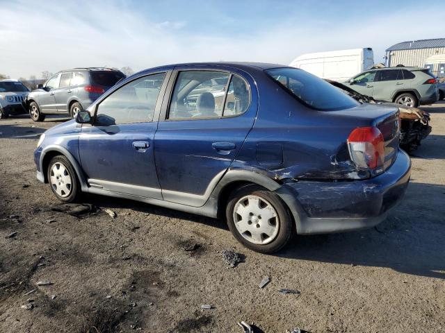 JTDBT123210159830 - 2001 TOYOTA ECHO BLUE photo 2