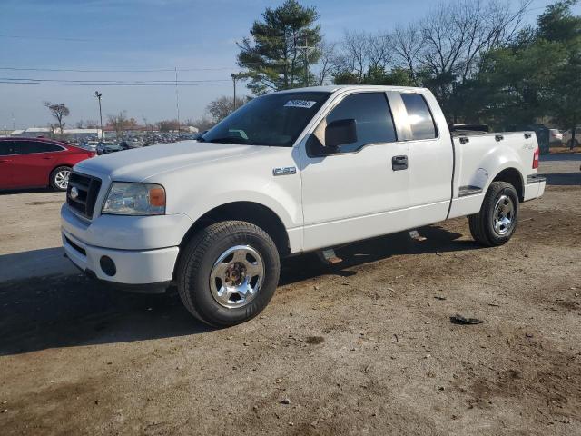 1FTRX04W08KC36679 - 2008 FORD F150 WHITE photo 1