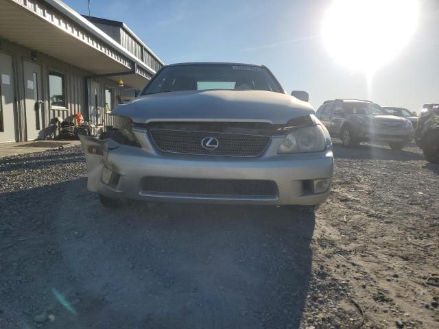 JTHBD182510033763 - 2001 LEXUS IS 300 SILVER photo 5