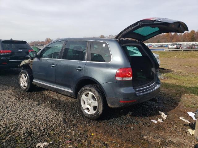 WVGLG77L96D017992 - 2006 VOLKSWAGEN TOUAREG 3.2 TEAL photo 2