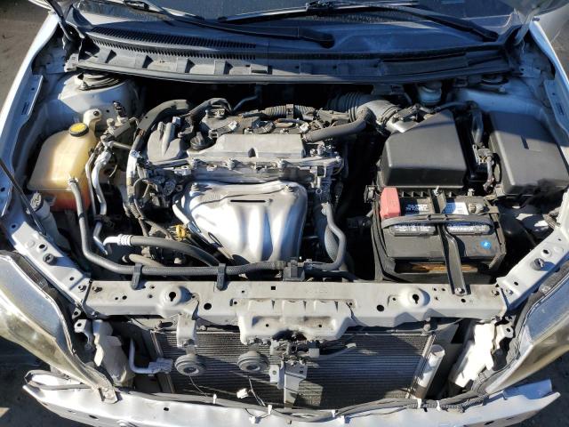 JTKJF5C7XD3057845 - 2013 TOYOTA SCION TC 银色 照片 11