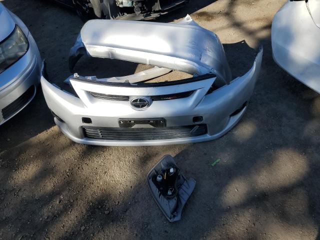 JTKJF5C7XD3057845 - 2013 TOYOTA SCION TC 银色 照片 12