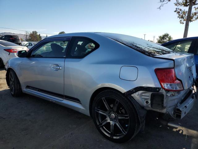 JTKJF5C7XD3057845 - 2013 TOYOTA SCION TC 银色 照片 2