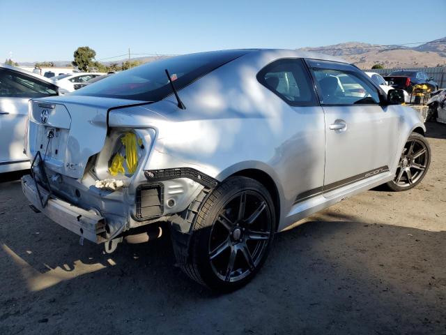 JTKJF5C7XD3057845 - 2013 TOYOTA SCION TC 银色 照片 3