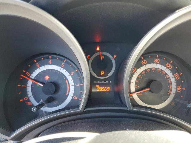 JTKJF5C7XD3057845 - 2013 TOYOTA SCION TC 银色 照片 9
