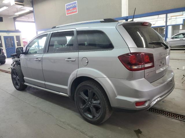 3C4PDDGG0KT759654 - 2019 DODGE JOURNEY CROSSROAD GRAY photo 2