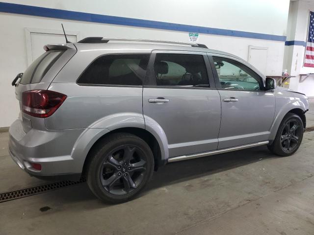 3C4PDDGG0KT759654 - 2019 DODGE JOURNEY CROSSROAD GRAY photo 3