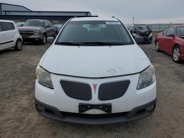 5Y2SL65847Z413286 - 2007 PONTIAC VIBE WHITE photo 5