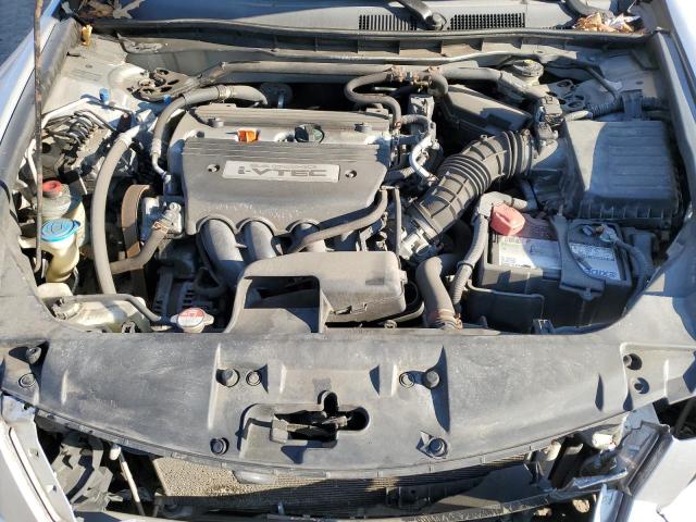 1HGCP26718A150876 - 2008 HONDA ACCORD EX SILVER photo 11