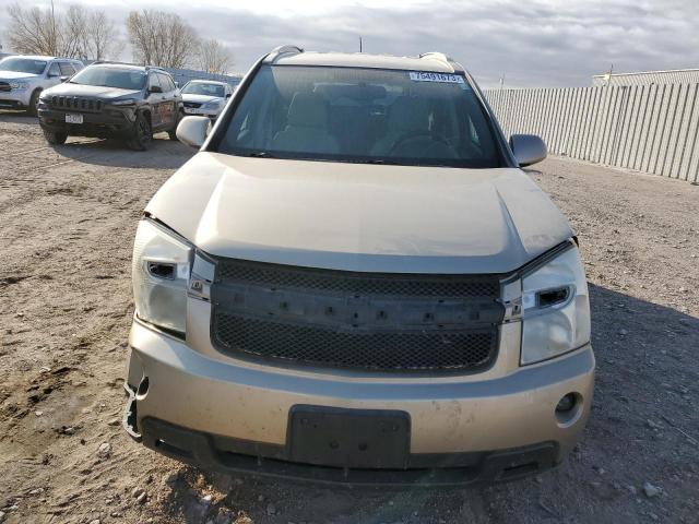 2CNDL63F586316889 - 2008 CHEVROLET EQUINOX LT BEIGE photo 5