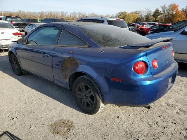 1G1AL14F857613166 - 2005 CHEVROLET COBALT LS BLUE photo 2