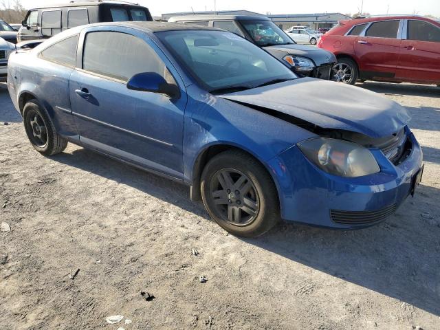 1G1AL14F857613166 - 2005 CHEVROLET COBALT LS BLUE photo 4