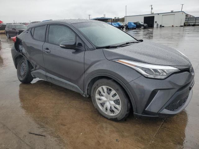 NMTKHMBX4LR116675 - 2020 TOYOTA C-HR XLE GRAY photo 4