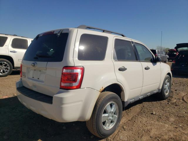 1FMCU0D7XCKA99973 - 2012 FORD ESCAPE XLT WHITE photo 3