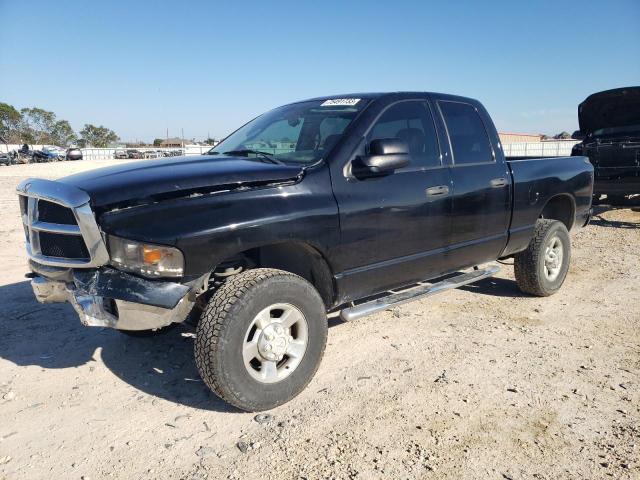 3D7KS28C35G860609 - 2005 DODGE RAM 2500 ST BLACK photo 1