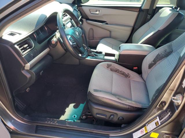 4T1BF1FK3FU483535 - 2015 TOYOTA CAMRY SE LE Gri fotoğraf 7