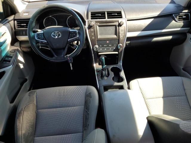 4T1BF1FK3FU483535 - 2015 TOYOTA CAMRY SE LE Gri fotoğraf 8