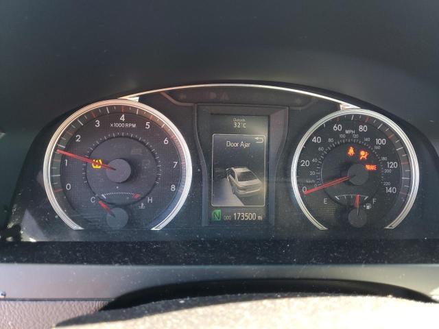 4T1BF1FK3FU483535 - 2015 TOYOTA CAMRY SE LE Gri fotoğraf 9