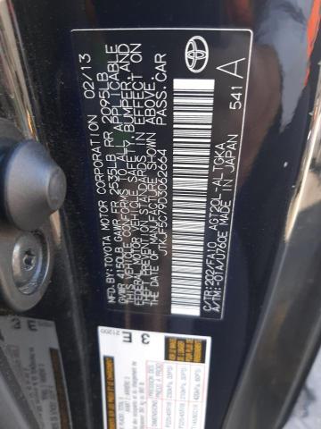 JTKJF5C79D3062664 - 2013 TOYOTA SCION TC Qara foto 12