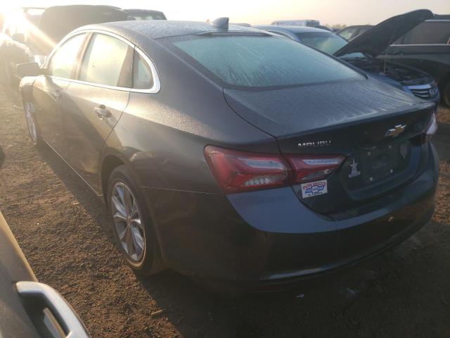 1G1ZD5ST0KF144169 - 2019 CHEVROLET MALIBU LT GRAY photo 2