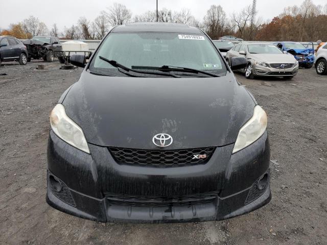 2T1GE40E09C004751 - 2009 TOYOTA COROLLA MA XRS BLACK photo 5