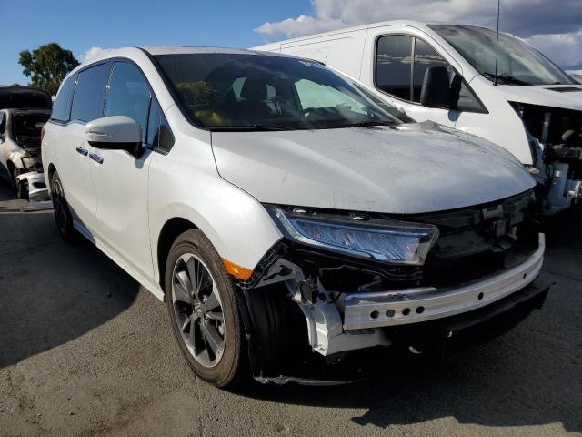 5FNRL6H97PB041273 - 2023 HONDA ODYSSEY ELITE Սպիտակ լուսանկար 4