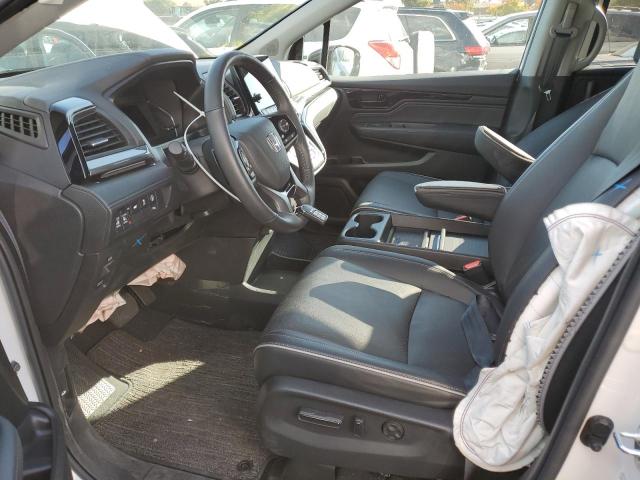 5FNRL6H97PB041273 - 2023 HONDA ODYSSEY ELITE Սպիտակ լուսանկար 7
