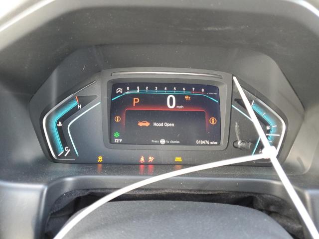 5FNRL6H97PB041273 - 2023 HONDA ODYSSEY ELITE Սպիտակ լուսանկար 9